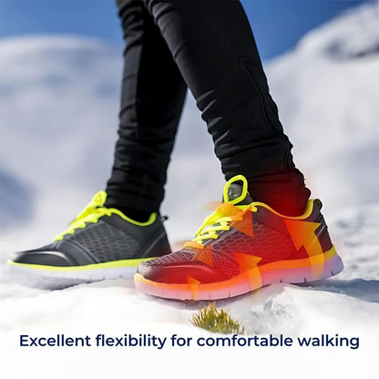 Warm Fit Heated Insoles for Cold Feet