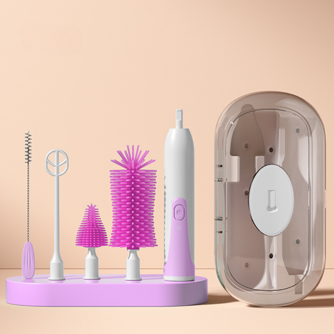 Baby Bottle Brush 6-in-1 Cleaning Tool Set