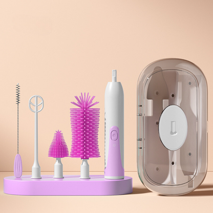 Baby Bottle Brush 6-in-1 Cleaning Tool Set