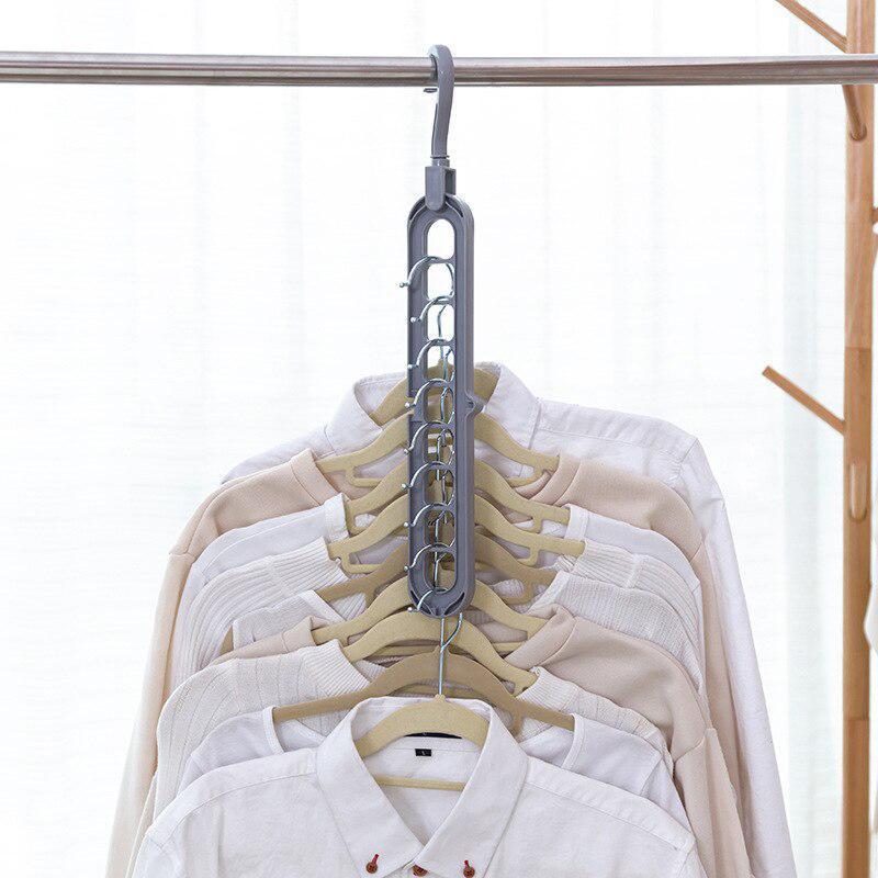 Adjustable Anti-Slip Closet Hanger