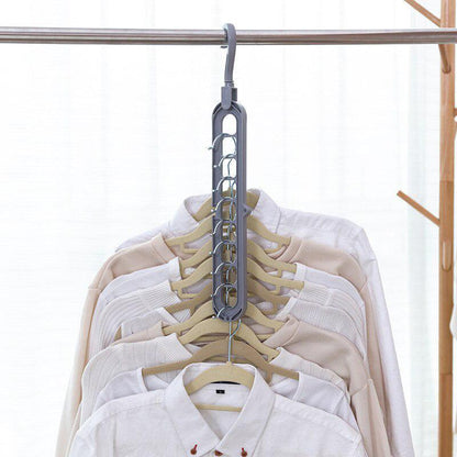 Adjustable Anti-Slip Closet Hanger