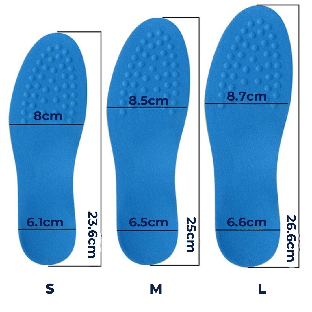 Arch Support Insoles for Flat Feet Daily Comfort
