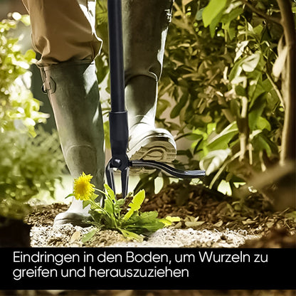 Easy Weed Puller Tool for Garden Use