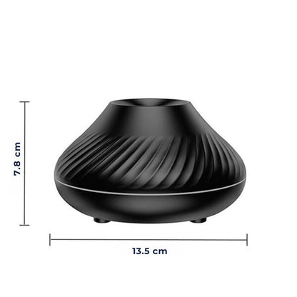 Cool Mist Air Purifier Humidifier Diffuser
