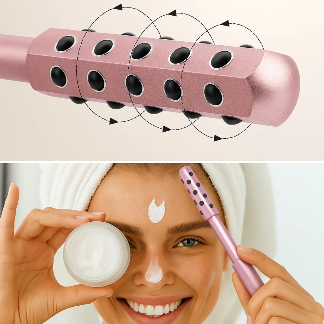 Cooling Facial Roller for Glowing Skin