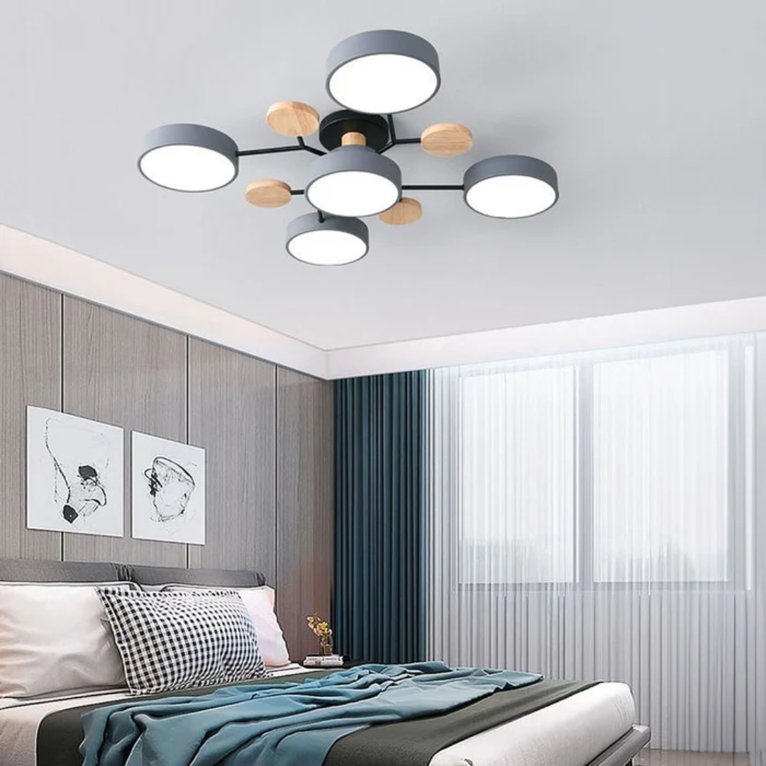 Contemporary Circular LED Ceiling Light