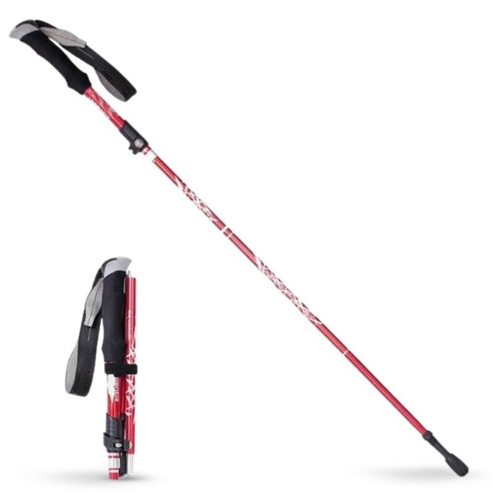 Compact Folding Trekking Pole