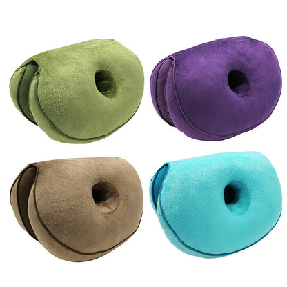 Comfortable Orthopedic Seat Cushion with Memory Foam Support