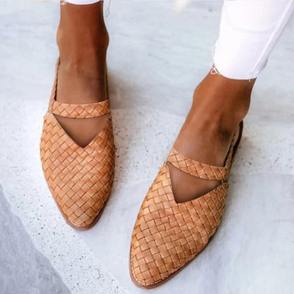 Classic Pointy Toe Comfortable Ballet Flats