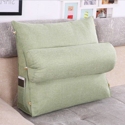 Soft Supportive Reading Pillow for Back Comfort