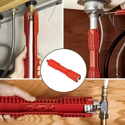 Befez | 8-in-1 Basin Plumbing Adjustable Wrench - Befez