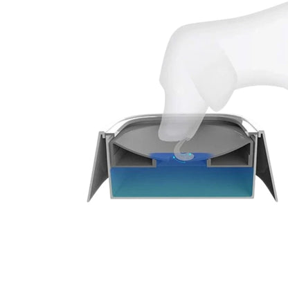 Spill-proof Pet Water Bowl for Dogs and Cats