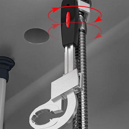 Versatile Bathroom Basin Wrench