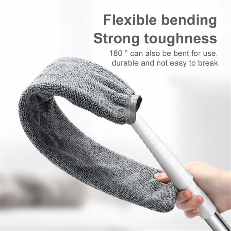 Extendable Long Handled Dusting Brush for Furniture Cleaning