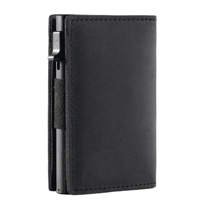 Secure Slim Leather Wallets