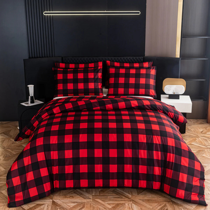 Luxurious Bedding Duvet Cover Set