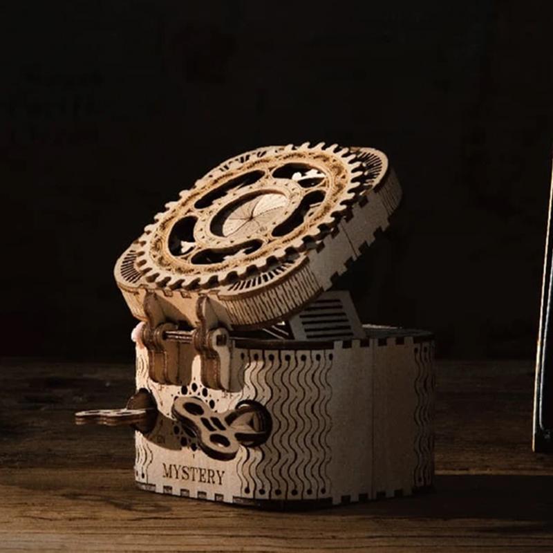 Interlocking Wooden 3D Brain Teaser Puzzle