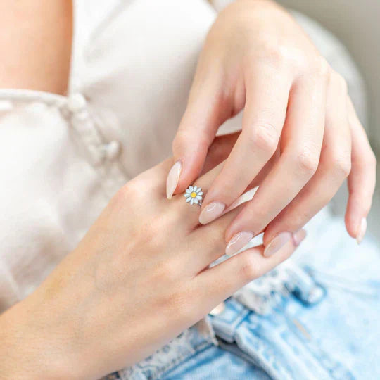 Relaxing Anxiety Relief Ring