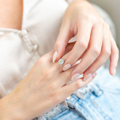 Relaxing Anxiety Relief Ring
