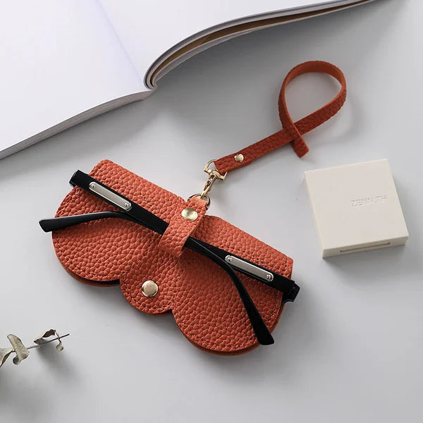 Premium Leather Eyewear Pouch Befez