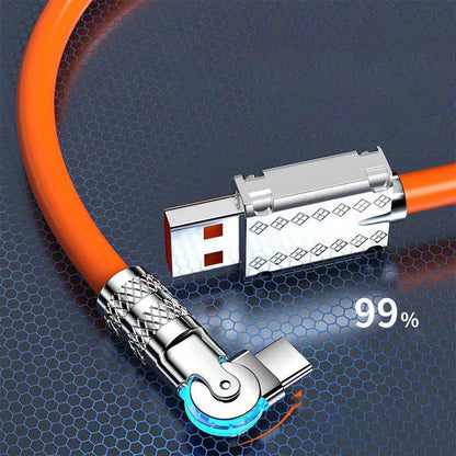 Flexible 360 Degree Elbow USB Cable