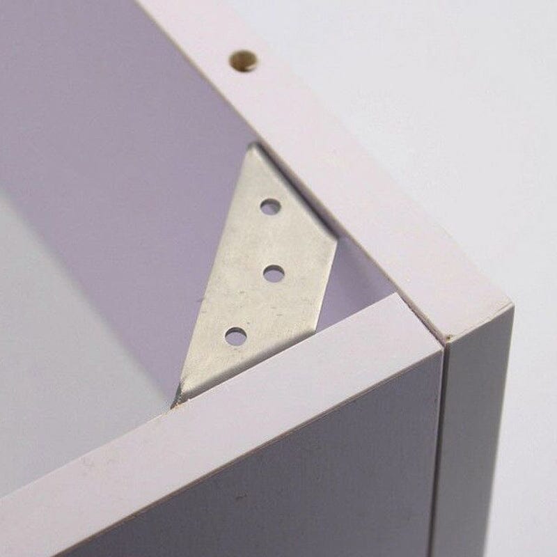 Sturdy Metal Corner Bracket for Furniture