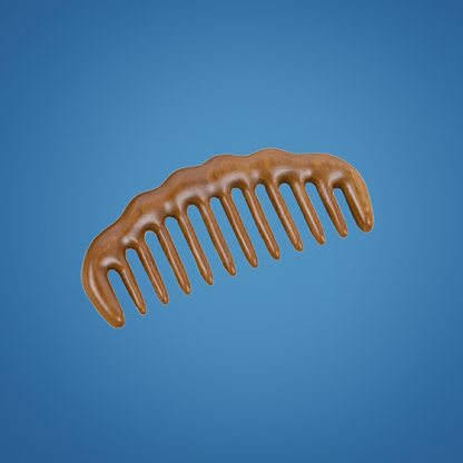 Soft Bristle Detangling Comb for Healthy Hair