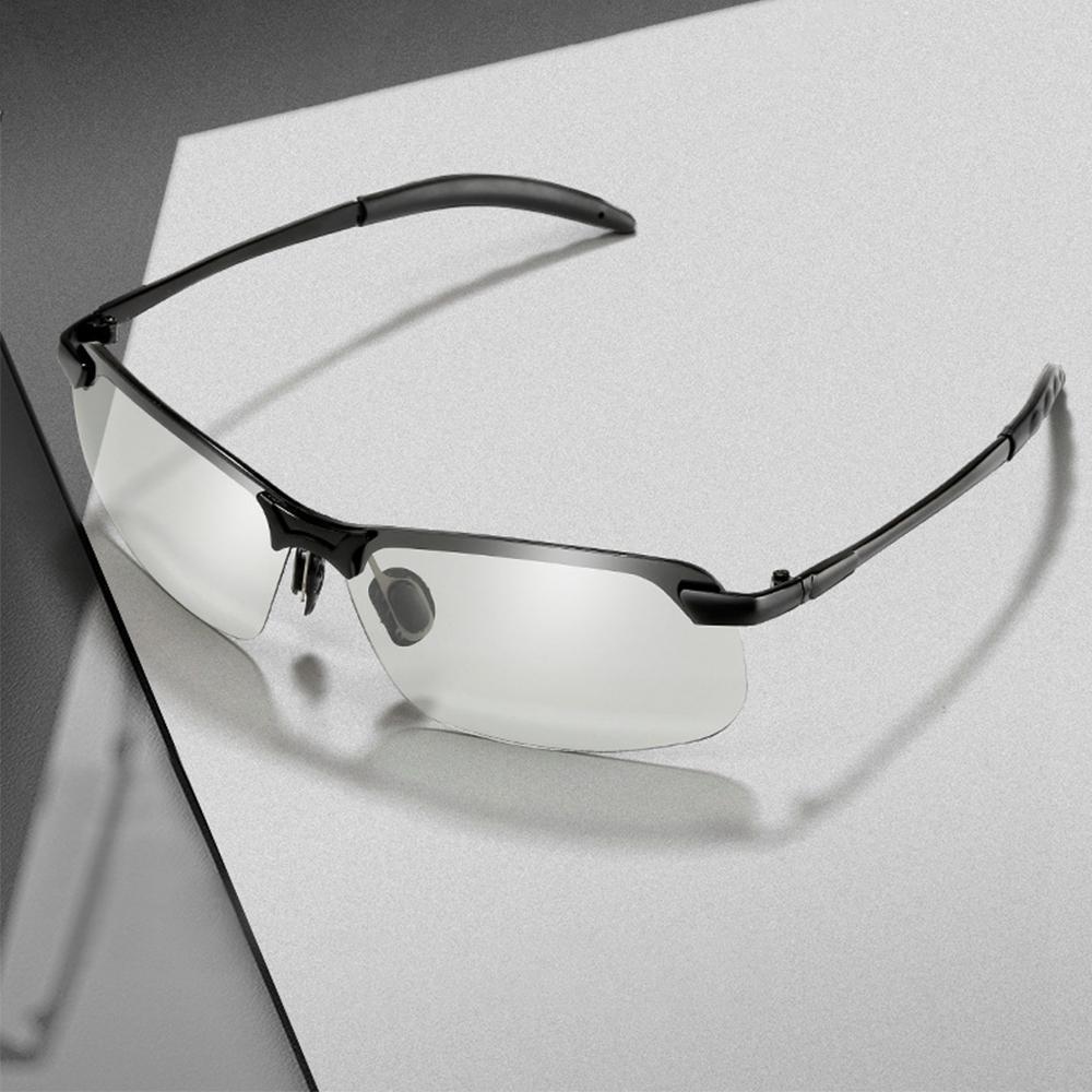 Stylish Color Shift Polarized Sunglasses