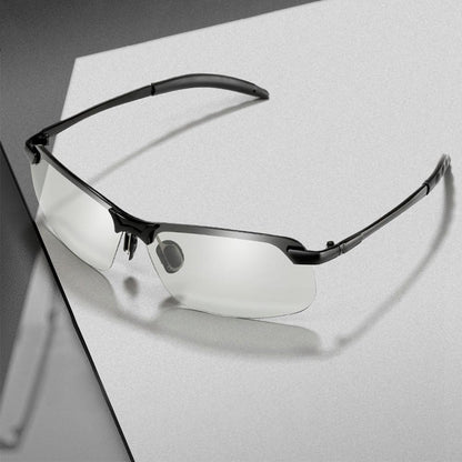 Stylish Color Shift Polarized Sunglasses