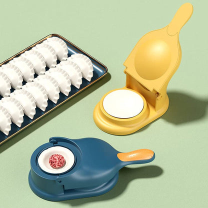 Easy 2-in-1 Homemade Dumpling Press