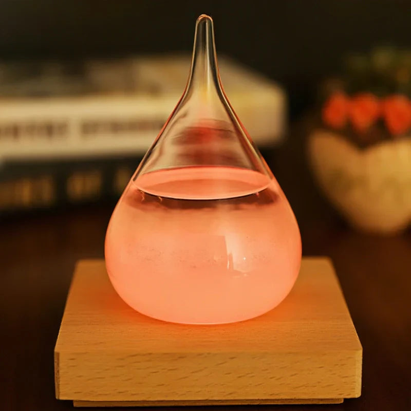 Colorful LED Weather Forecast Display
