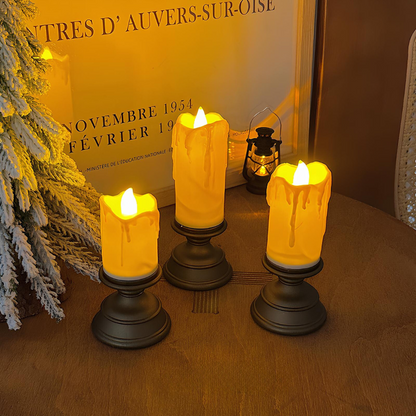 Safe Electric Block Candles