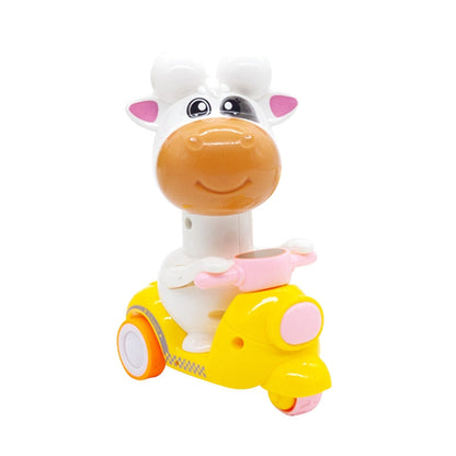 Fun Motorcycle Animal Figurines