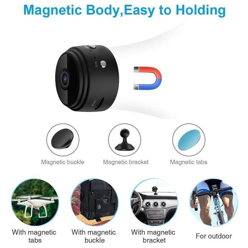 HD Wireless Mini RV Backup Camera