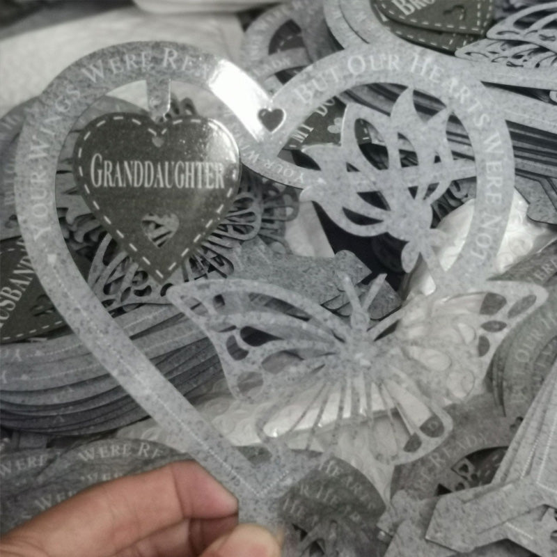 Heartfelt Winged Memory Ornament