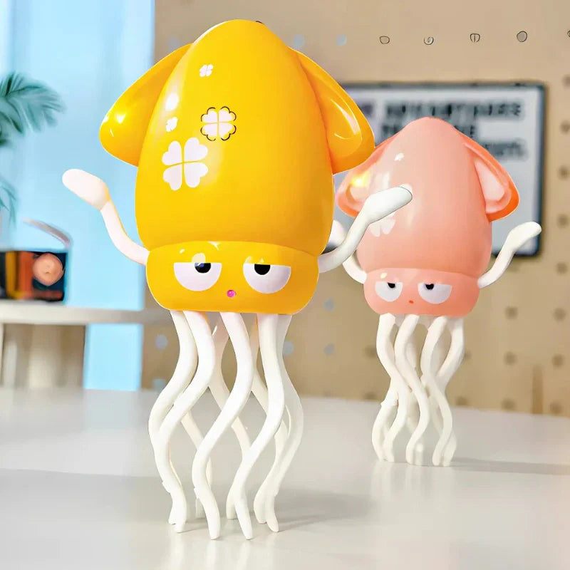 Colorful Squid Night Lamp
