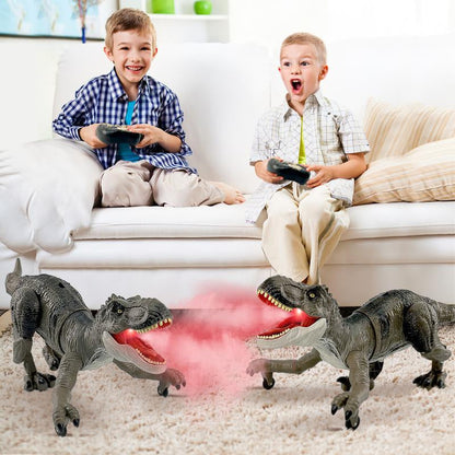 Remote Control Dinosaur Toy with Fog Effect
