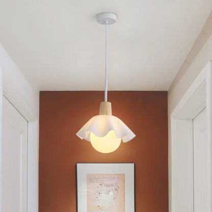 Pretty Floral Hanging Lamp