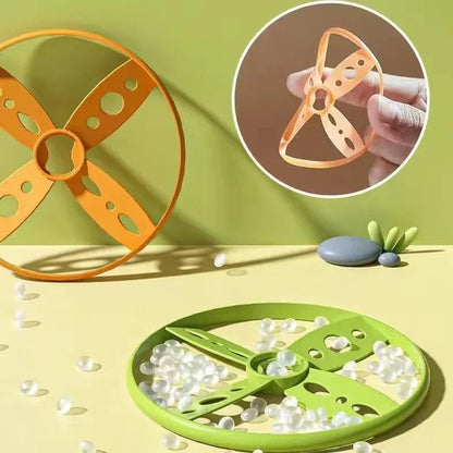 Fun Outdoor Disc Thrower Launcher