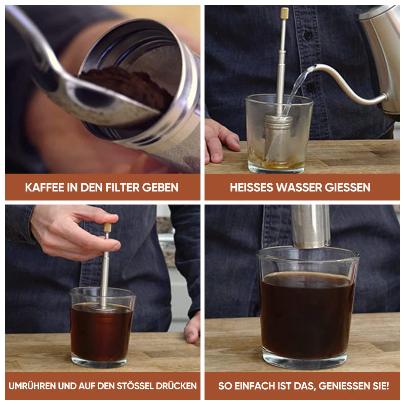 Durable Metal Coffee Filter