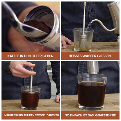 Durable Metal Coffee Filter