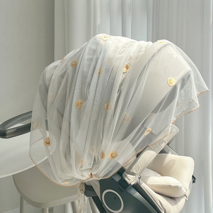 Befez | Baby Stroller Canopy with Breathable Mesh & Bug Net