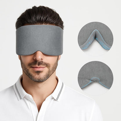 Blackout Sleep Mask Soft Cotton Eye Mask