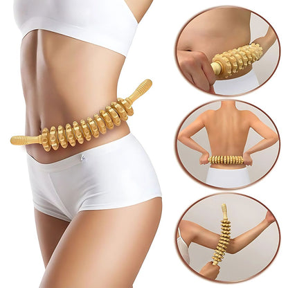 Cellulite Reducing Body Massager Roller for Smoother Skin