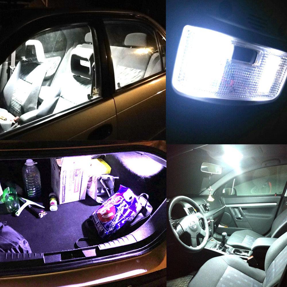 Colorful Car Interior LED Dome Light Bulb Kit