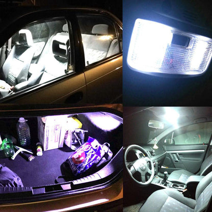 Colorful Car Interior LED Dome Light Bulb Kit