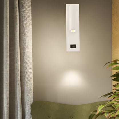 Premium LED Wall Light with Adjustable Arm and USB Charger