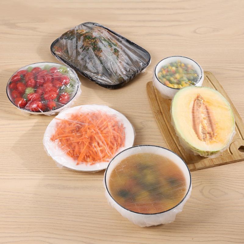 Reusable Plastic Wrap Sheets (100 Pack)
