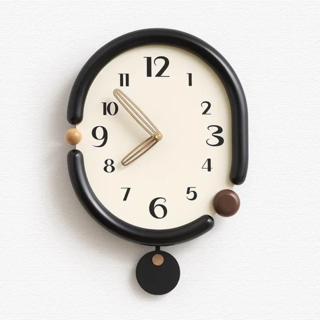 Elegant Large Modern Wall Clock