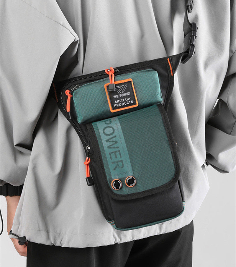 Customizable Men's Bike Waterproof Leg Bag